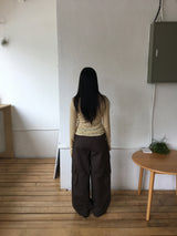 Quarter Pigment Cargo Pants (3color)