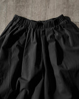 SF HESS WIDE PANTS BK