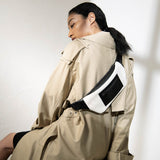 Apple Leather&OrganicCotton Crossbodybag