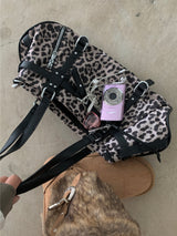 BUCKLE ZIPPER BAG