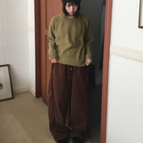 Teddys Side Pintuck Fleece-Way Pants