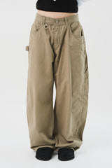 Ring Fatigue Wide Pants (3color)