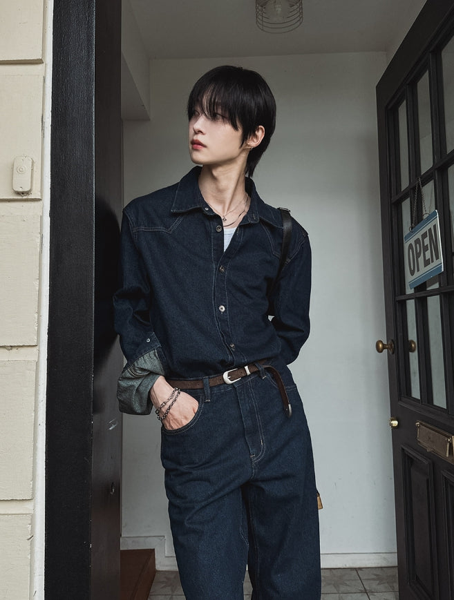 Harry's Western Raw Denim Jacket