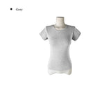 26SS★ [MADE] Ahen Basic Slim Short Sleeve T-shirt