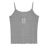 [TOBAKE] Golj Sleeveless_Dot