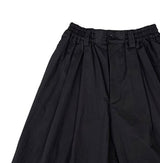 ラウルツータックワイドハーフパンツ