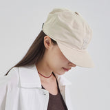 Chain Flow VZ Pillbox Cap Beige