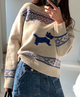 Happy Puppy Knit - knt