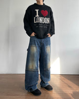 London Love Angora Knitwear