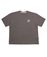 N.W.D Script Logo T-Shirt_Gray
