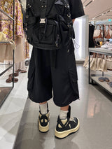 モジュールデイリーカーゴバミューダパンツ4C