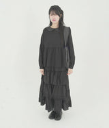 [fiebre] ribbonny blouse 