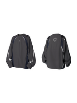2508オータム_リラベルスペシャルリレーション (Gap)マルチコントラストカラーパッチワークTシャツ