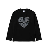3D HEART BSRABBIT LONG SLEEVE 