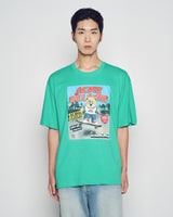 26SS マガジンACベア半袖Tシャツ