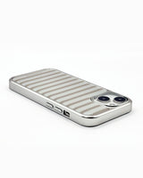 [MADE] stripe case (brown mix)