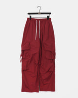 [UNISEX] Kossel Nylon Big Cargo Pocket Pants