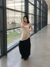 クールオーバーカーブドナイロンパンツ (7c)