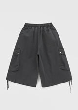 [MADE] Kantu Cotton Cargo Bermuda Pants