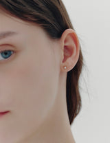 26SS★ Essence 14K(Y) Glory Freshwater Pearl Piercing 3MM