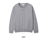 デイリールイスカシミアラウンドカーディガン