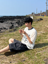 Whattime メッシュ 半袖 Tシャツ (2 Colors)