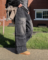 Jeban Utility Cargo Denim