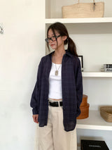 ファーマーズチェックシャツ (3C)