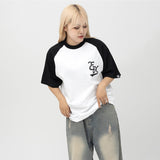 エグザンプルアップトゥーユーラグラン半袖Tシャツ