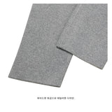 LMN Maison Knitwear Wide Pants (6 colors)