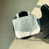 Oatmeal tote bag