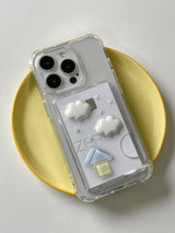 Dreamland Lemon MagSafe Card Wallet