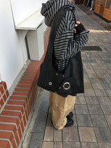 Metro Eyelet Body Bag (2color)