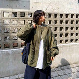Oversized Lightweight Nylon Jacket