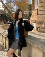 [ORIGINAL] Wound Suede Middle Jacket