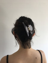 ミルキードットヘアクリップ (2color)