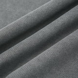 VINTAGE PIGMENT WASHING HOODED T-SHIRT GRAY