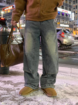 Leon Walk Suede Mustang