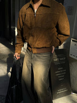 Teen beige wide jeans
