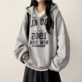 Kone Semi-Zip-Up Anorak Hoodie [Fleece]