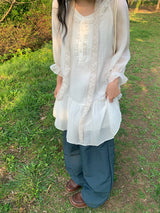 Lightweight Nylon Pants