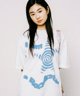 ツイスターロックスターTシャツ - アッシュグレー
