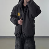 Sunset Oversized Hooded Padding