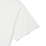 KIRSH プレーンワーディングポイントTシャツ【ホワイト】