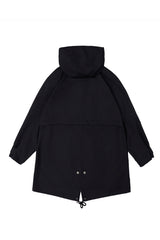 CANTON HOODIE FIELD JACKET BLACK