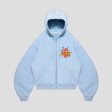 BABY BEAR ZIP HOODIE