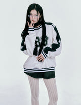 88 STAR SWEATSHIRT B24FT08