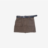 Robo Pocket Skirt (Belt Set)