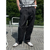 [S/S] リネンタックハーフバンディングパンツ