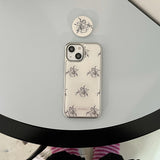 [MADE] ビンテージフラワーケース _ Epoxy Bumper Case